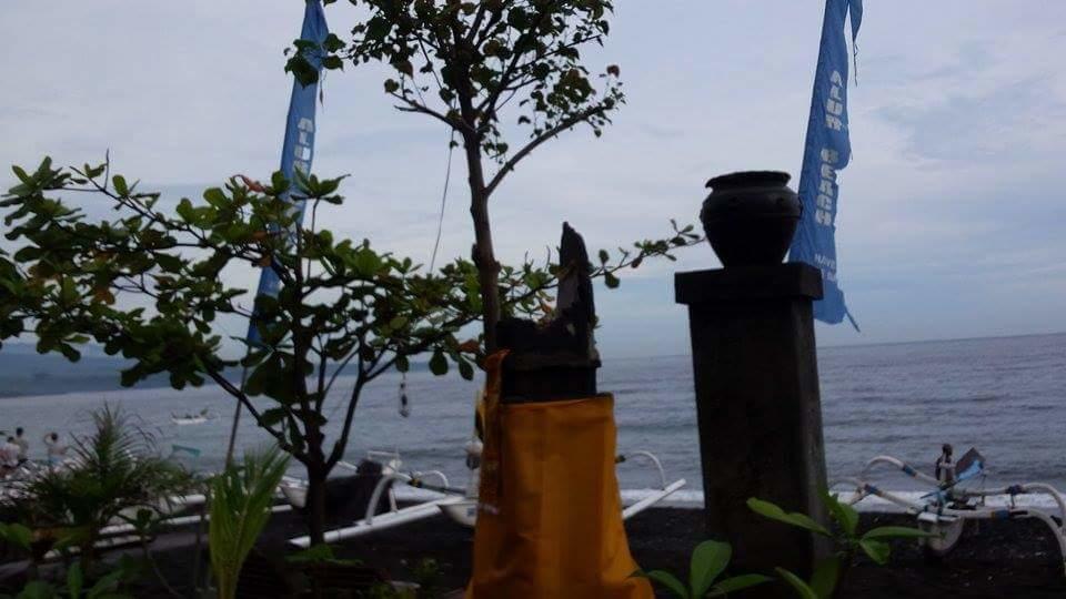 Alur Beach Homestay 아메드 외부 사진