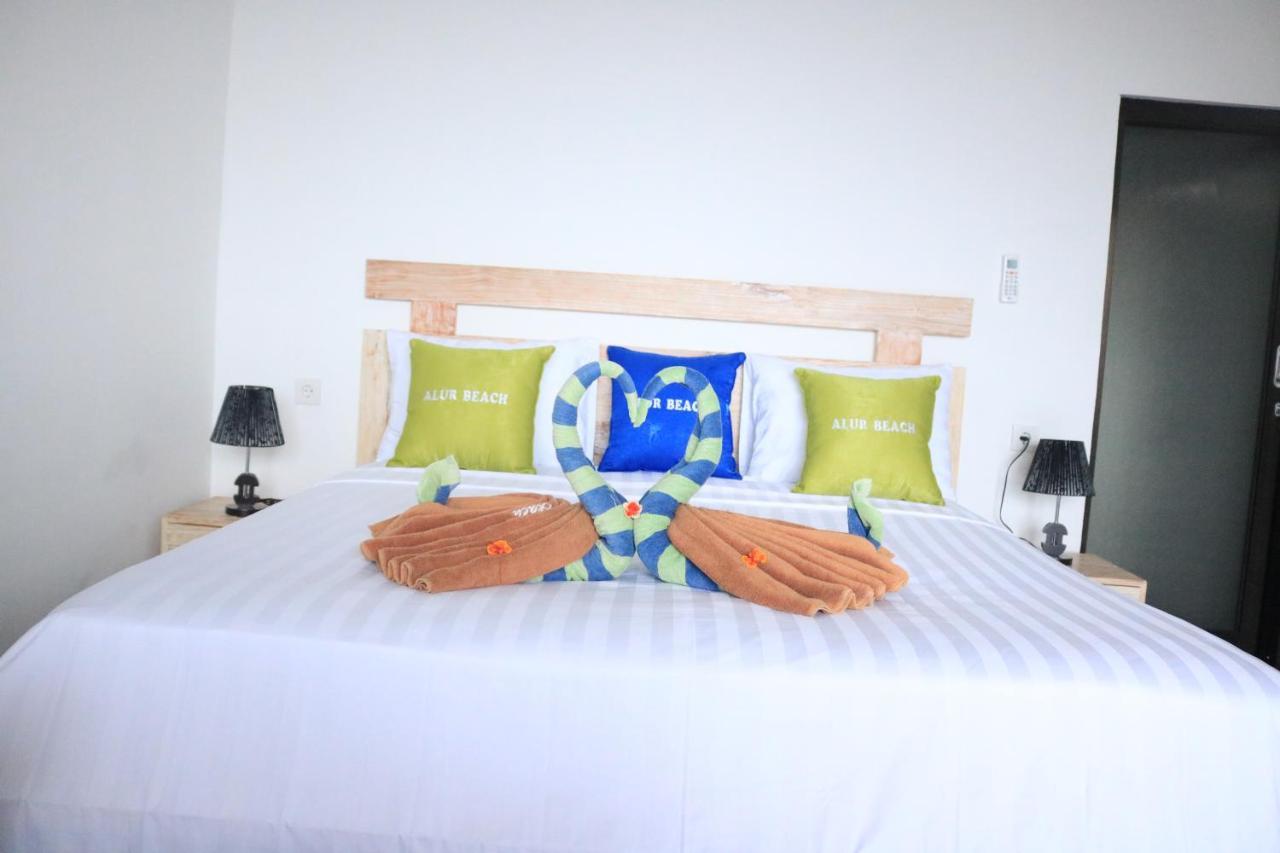 Alur Beach Homestay 아메드 외부 사진
