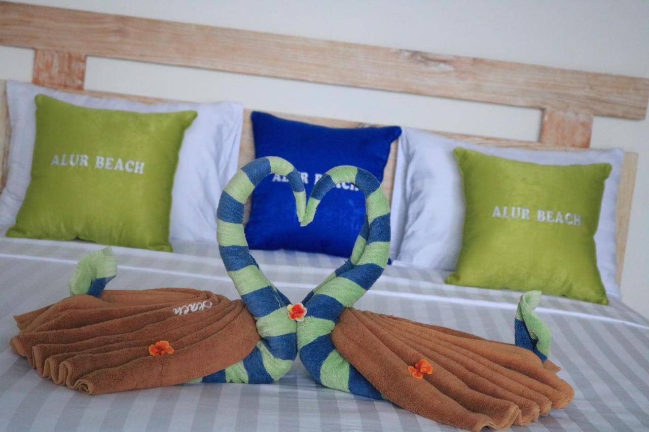 Alur Beach Homestay 아메드 외부 사진