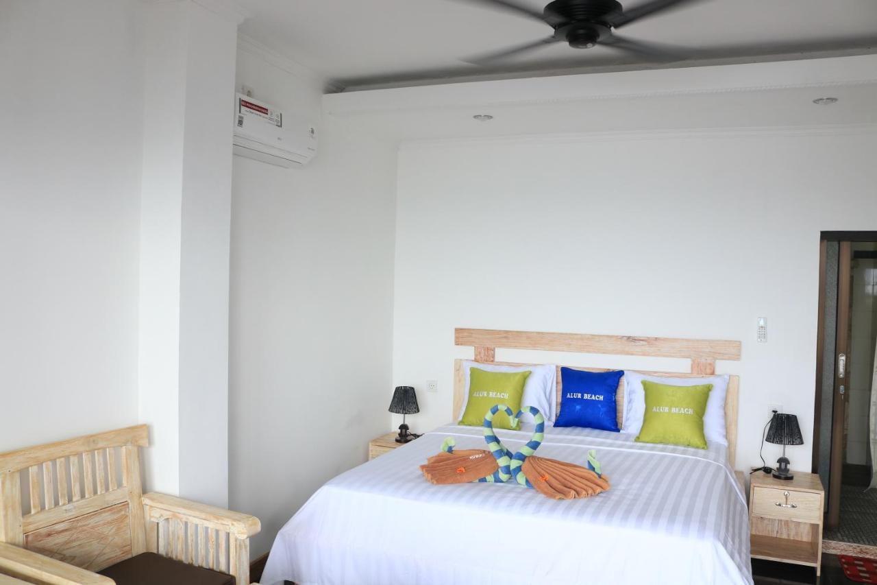 Alur Beach Homestay 아메드 외부 사진