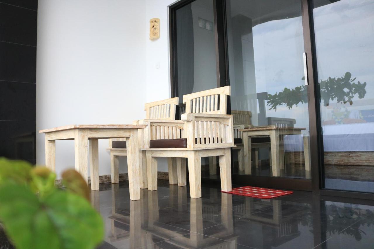 Alur Beach Homestay 아메드 외부 사진
